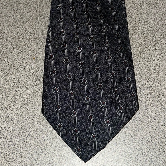Audrey Buckner Other - Audrey Buckner Dark Gray Silk Necktie